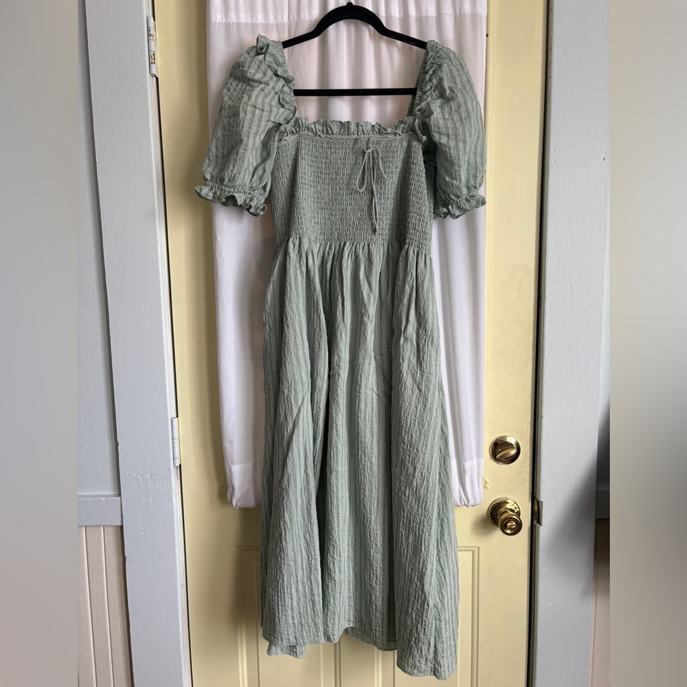 L Scarlett Nap Dress Hill Houss